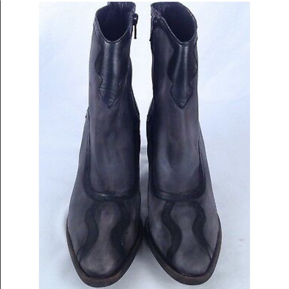 Free People Winding Road block heel boots size EU37 NEW